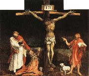 Matthias  Grunewald Isencheim Altar Crucifixion Germany oil painting artist